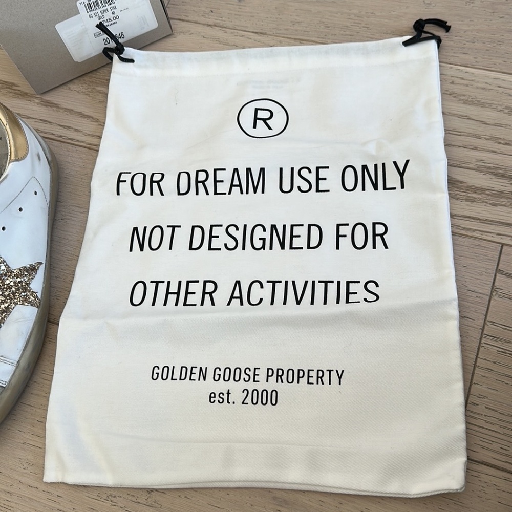 Golden Goose s21 super star Gold size 40 - Picture 5 of 11